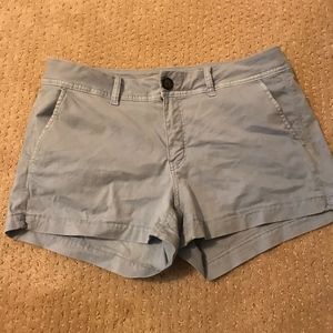 Light Blue AE "shortie" Shorts